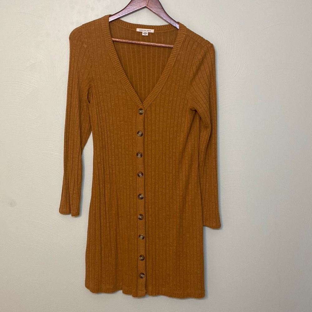 American Eagle Button Up Dress